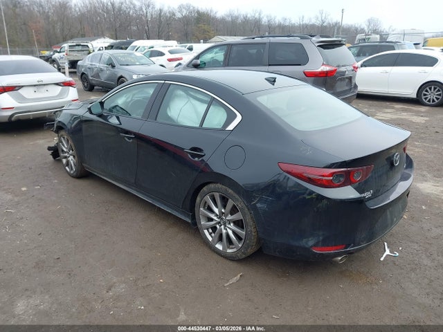 2020 MAZDA MAZDA3 3MZBPBEM6LM125370 Photo 2