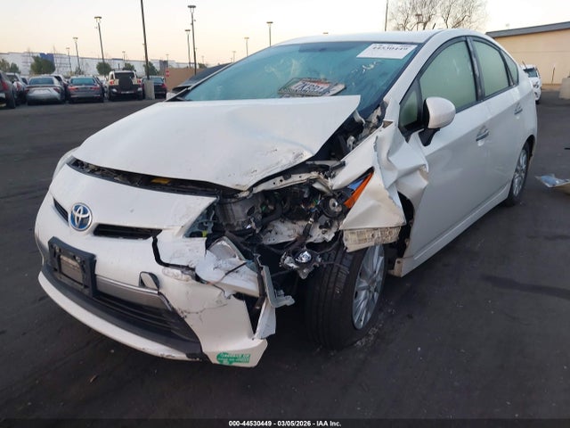 Toyota PRIUS PLUG-IN 2015 JTDKN3DP4F3068084 Image 6