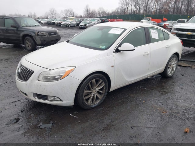 Aukcja sprzedaży 2011 Buick Regal Cxl Russelsheim, vin: W04GN5EC2B1064337, numer aukcji: 44530454