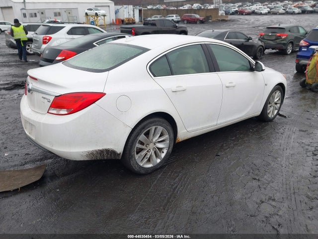 Aukcja sprzedaży 2011 Buick Regal Cxl Russelsheim, vin: W04GN5EC2B1064337, numer aukcji: 44530454