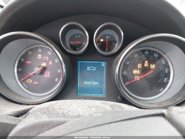 Aukcja sprzedaży 2011 Buick Regal Cxl Russelsheim, vin: W04GN5EC2B1064337, numer aukcji: 44530454
