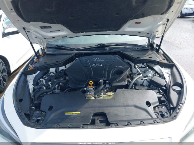 2021 Infiniti Q50 Sensory Awd მანქანა იყიდება აუქციონზე, vin: JN1EV7CR9MM752257, აუქციონის ნომერი: 44530461