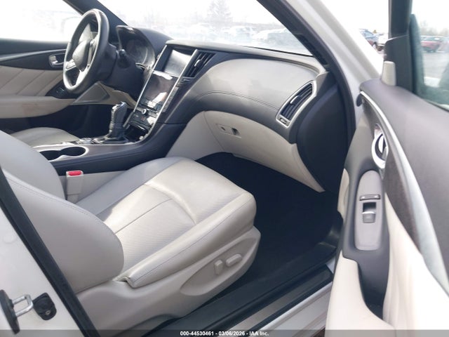 2021 Infiniti Q50 Sensory Awd მანქანა იყიდება აუქციონზე, vin: JN1EV7CR9MM752257, აუქციონის ნომერი: 44530461