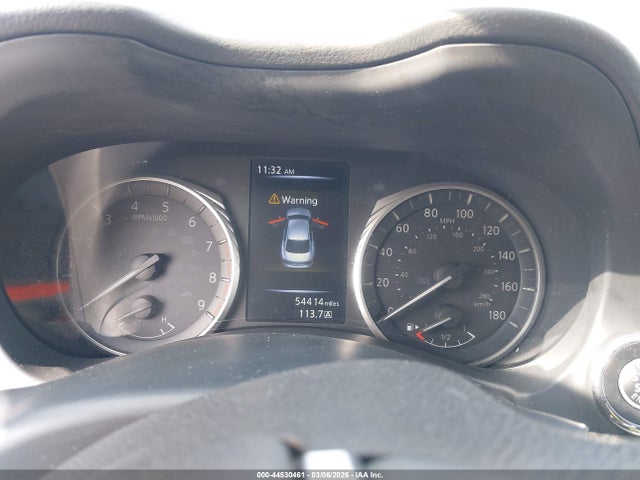 2021 Infiniti Q50 Sensory Awd მანქანა იყიდება აუქციონზე, vin: JN1EV7CR9MM752257, აუქციონის ნომერი: 44530461