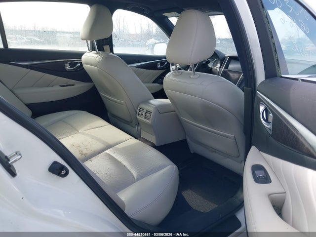 2021 Infiniti Q50 Sensory Awd მანქანა იყიდება აუქციონზე, vin: JN1EV7CR9MM752257, აუქციონის ნომერი: 44530461
