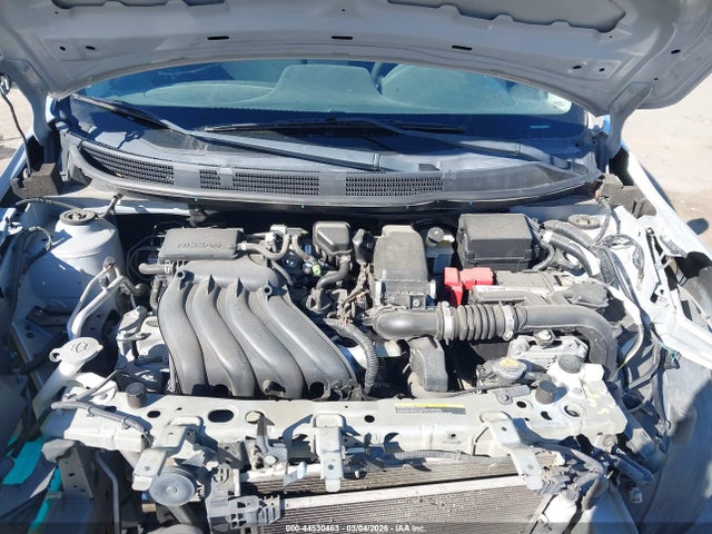 Nissan Versa 1.6 S 2014 3N1CN7AP1EL857640 Image 10