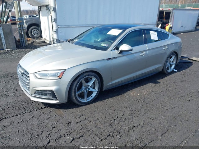 2018 AUDI A5 WAUENCF51JA006703 Photo 1