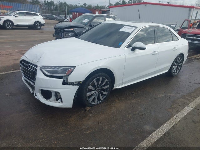 Aukcja sprzedaży 2022 Audi A4 Premium Plus 40 Tfsi Quattro S Tronic, vin: WAUBBAF42NN009468, numer aukcji: 44530479