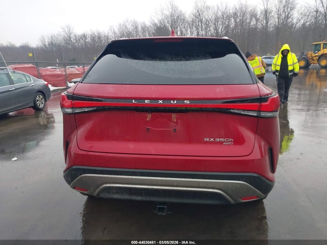 Lexus Rx 350h Premium 2024 2T2BBMCA3RC061033 Image 16