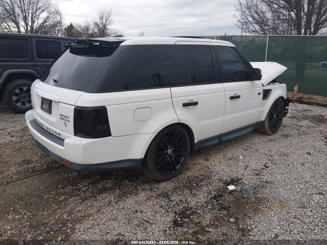 2011 Land Rover Range Rover Sport Hse მანქანა იყიდება აუქციონზე, vin: SALSK2D41BA702085, აუქციონის ნომერი: 44530493