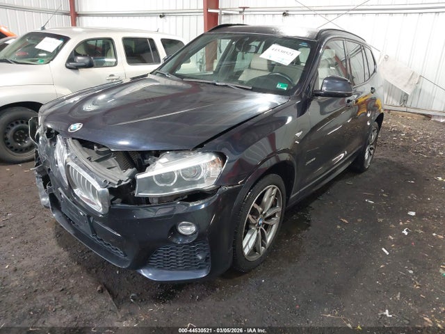 2015 Bmw X3 Xdrive35i მანქანა იყიდება აუქციონზე, vin: 5UXWX7C54F0K33795, აუქციონის ნომერი: 44530521