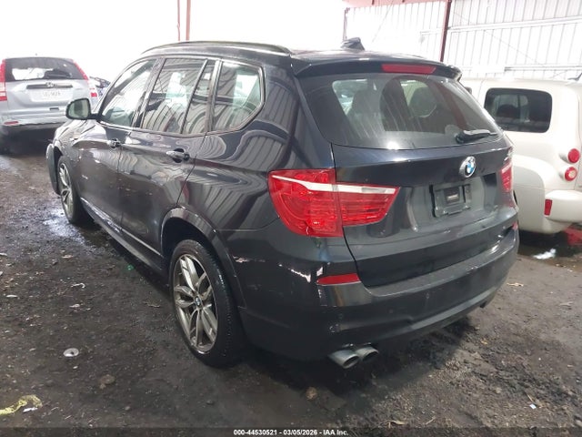 2015 Bmw X3 Xdrive35i მანქანა იყიდება აუქციონზე, vin: 5UXWX7C54F0K33795, აუქციონის ნომერი: 44530521