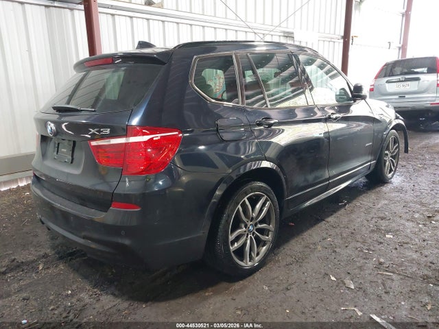 2015 Bmw X3 Xdrive35i მანქანა იყიდება აუქციონზე, vin: 5UXWX7C54F0K33795, აუქციონის ნომერი: 44530521