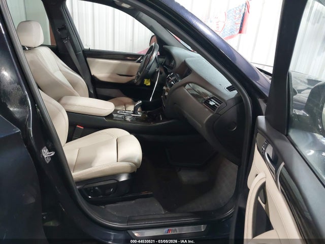 2015 Bmw X3 Xdrive35i მანქანა იყიდება აუქციონზე, vin: 5UXWX7C54F0K33795, აუქციონის ნომერი: 44530521