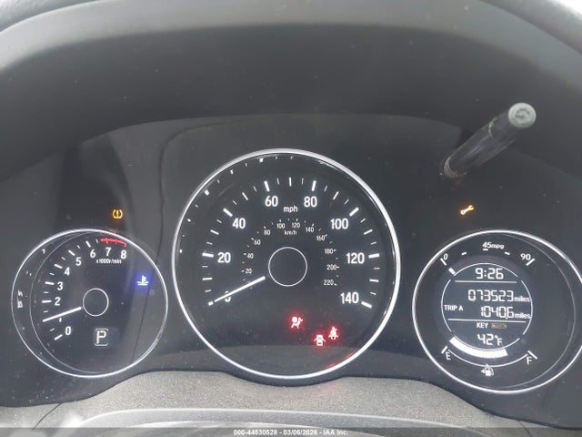3CZRU6H77JM720730 Honda Hr-v Ex-l