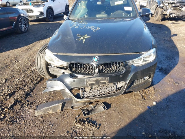 44530540 :رقم المزاد ، WBA8B7C52JA585685 vin ، 2018 Bmw 340i Xdrive مزاد بيع