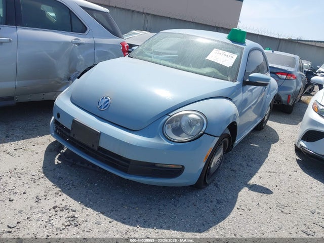 3VWJ17AT5EM634960 Volkswagen Beetle 1.8t