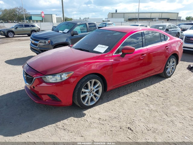 Aukcja sprzedaży 2017 Mazda Mazda6 Touring, vin: JM1GL1V5XH1114626, numer aukcji: 44530597