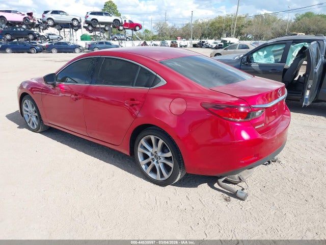 Aukcja sprzedaży 2017 Mazda Mazda6 Touring, vin: JM1GL1V5XH1114626, numer aukcji: 44530597