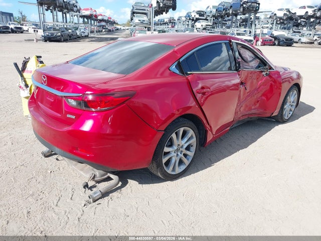Aukcja sprzedaży 2017 Mazda Mazda6 Touring, vin: JM1GL1V5XH1114626, numer aukcji: 44530597