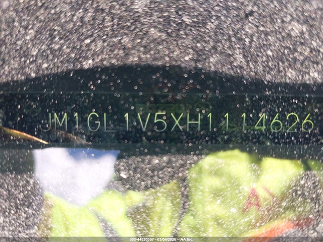 Aukcja sprzedaży 2017 Mazda Mazda6 Touring, vin: JM1GL1V5XH1114626, numer aukcji: 44530597