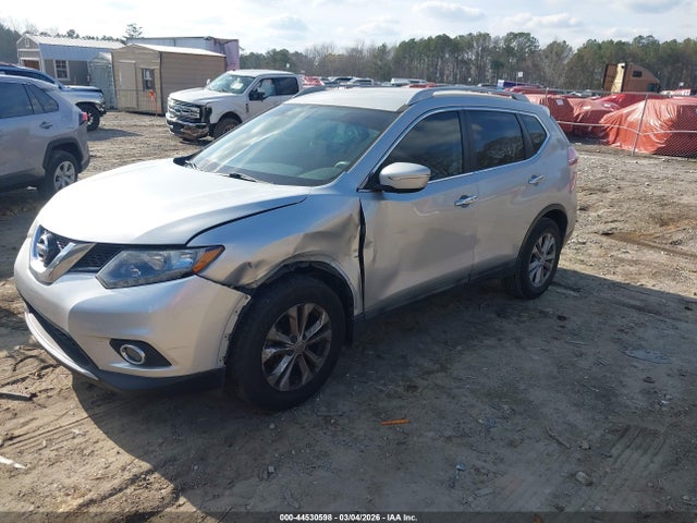 Nissan ROGUE SV 2014 5N1AT2MT1EC838664 Image 2