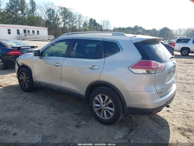 Nissan ROGUE SV 2014 5N1AT2MT1EC838664 Image 3