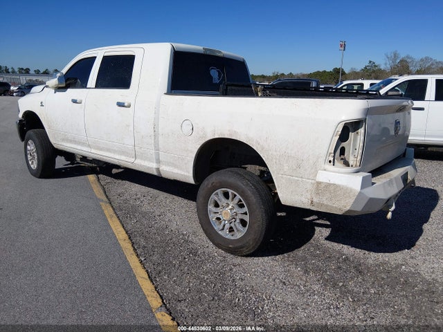 44530602 :رقم المزاد ، 3C63R3NL6EG252739 vin ، 2014 Ram 3500 Longhorn Limited مزاد بيع