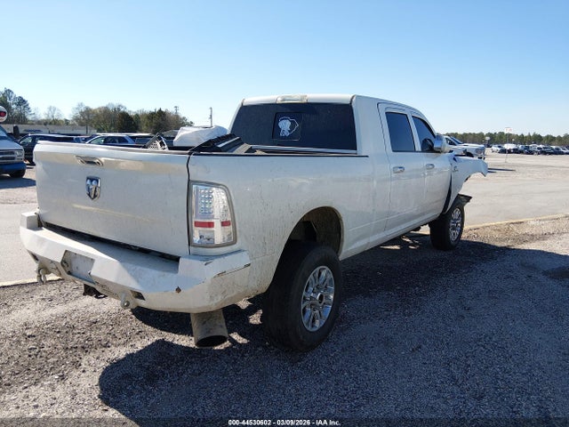 44530602 :رقم المزاد ، 3C63R3NL6EG252739 vin ، 2014 Ram 3500 Longhorn Limited مزاد بيع