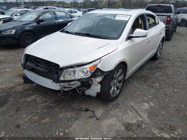 2010 Buick Lacrosse Cxl მანქანა იყიდება აუქციონზე, vin: 1G4GD5EG1AF174949, აუქციონის ნომერი: 44530603