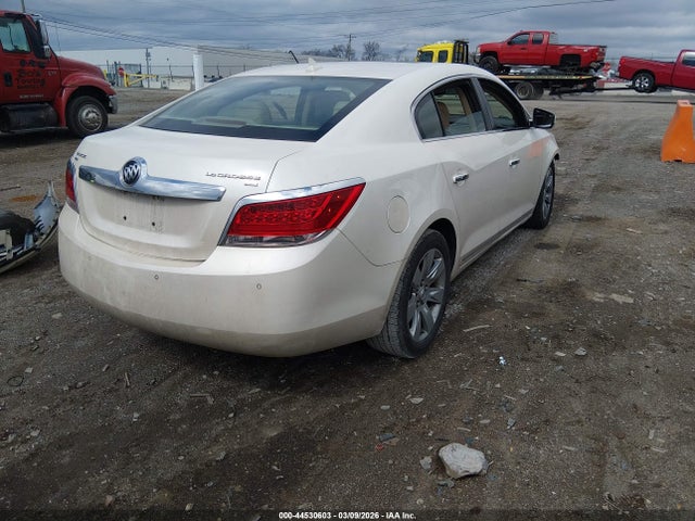 2010 Buick Lacrosse Cxl მანქანა იყიდება აუქციონზე, vin: 1G4GD5EG1AF174949, აუქციონის ნომერი: 44530603