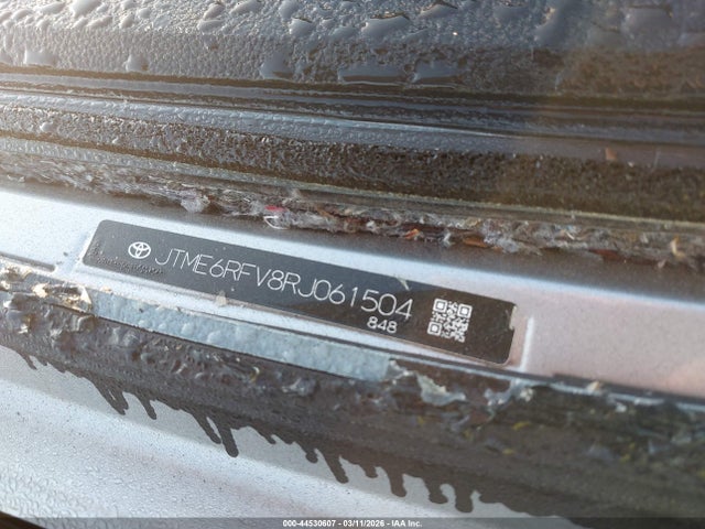 2024 TOYOTA RAV4 HYBRID JTME6RFV8RJ061504 Photo 8