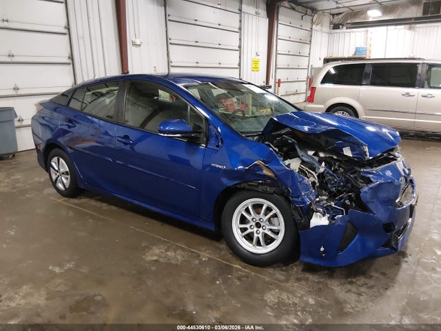 2018 TOYOTA PRIUS JTDKBRFU1J3058054