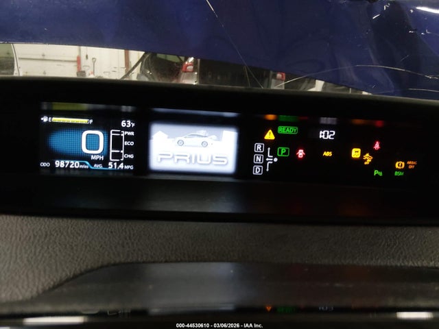 2018 TOYOTA PRIUS JTDKBRFU1J3058054 Photo 6