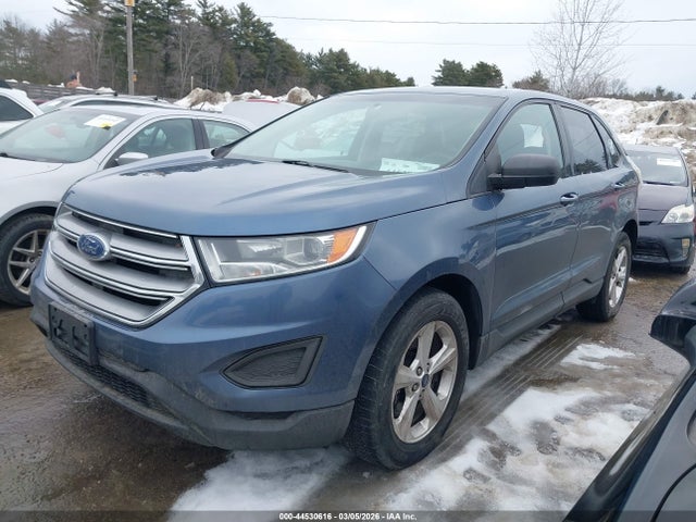 Ford EDGE SE 2018 2FMPK4G91JBC34230 Image 2