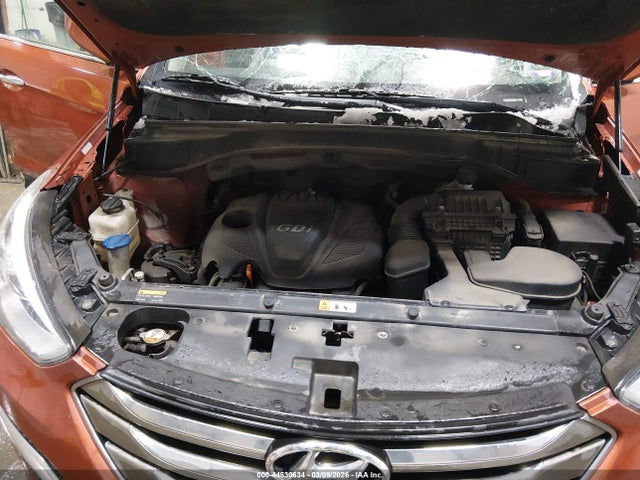 5XYZUDLB1EG149566 Hyundai Santa Fe Sport 2.4l