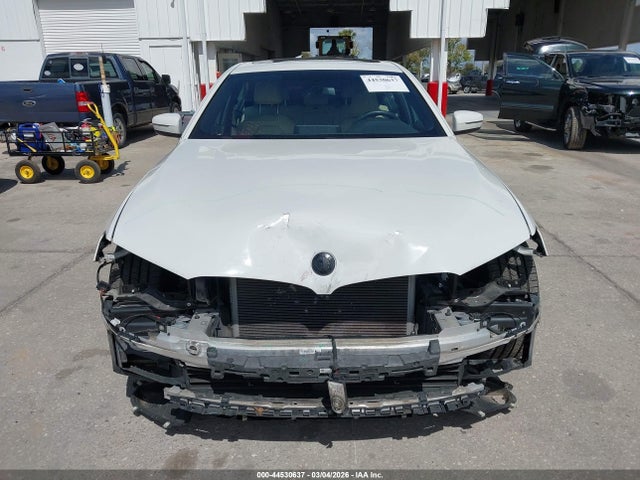 44530637 :رقم المزاد ، WBAJA5C50JWA37005 vin ، 2018 Bmw 530i مزاد بيع
