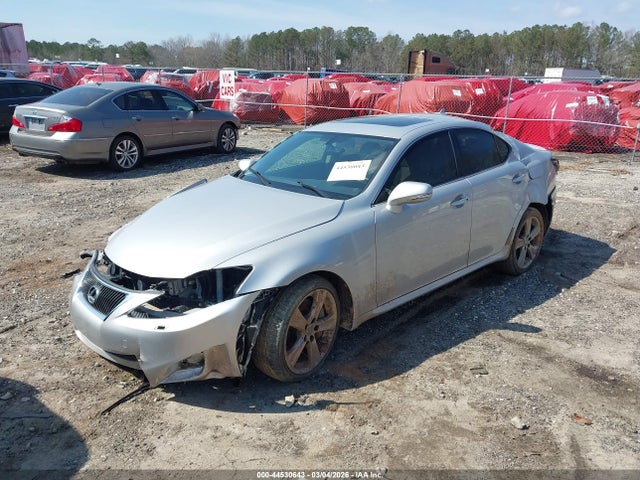 44530643 :رقم المزاد ، JTHBE5C2XC5029323 vin ، 2012 Lexus Is 350 مزاد بيع