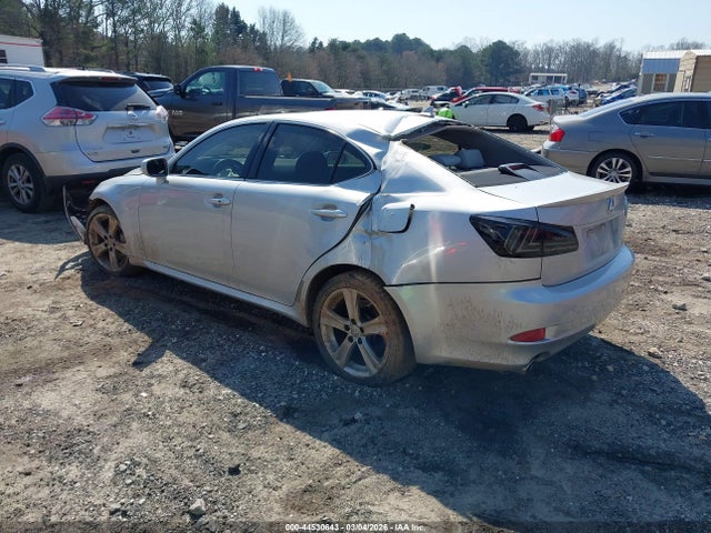 44530643 :رقم المزاد ، JTHBE5C2XC5029323 vin ، 2012 Lexus Is 350 مزاد بيع