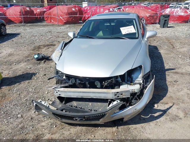 44530643 :رقم المزاد ، JTHBE5C2XC5029323 vin ، 2012 Lexus Is 350 مزاد بيع