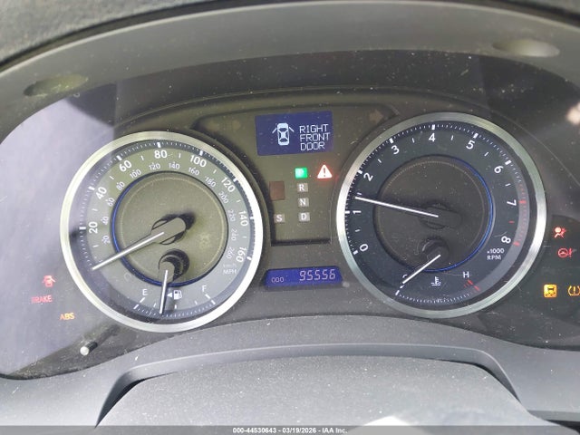 44530643 :رقم المزاد ، JTHBE5C2XC5029323 vin ، 2012 Lexus Is 350 مزاد بيع