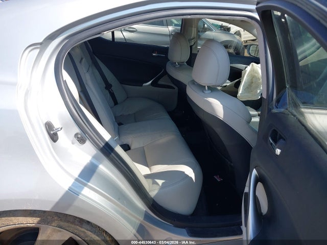 44530643 :رقم المزاد ، JTHBE5C2XC5029323 vin ، 2012 Lexus Is 350 مزاد بيع