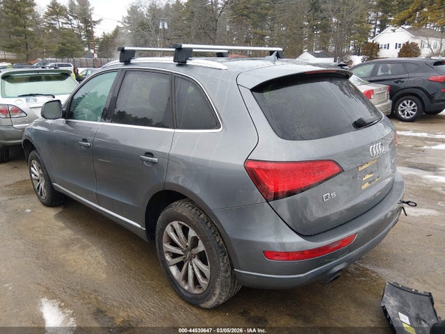 Продаж на аукціоні авто 2014 Audi Q5 2.0t Premium, vin: WA1CFAFP4EA001945, номер лоту: 44530647