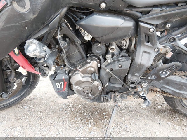 Yamaha Mt07 C 2019 JYARM27Y8KA001036 Image 9