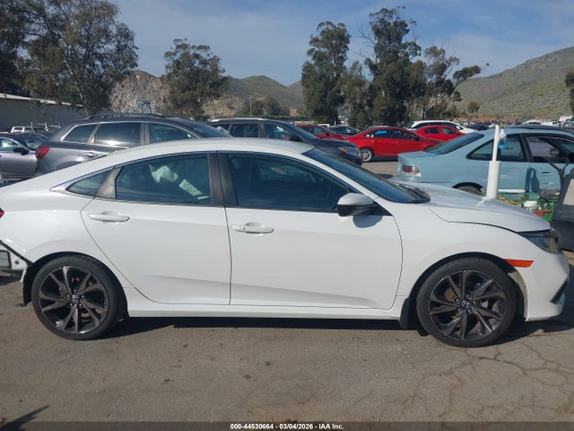 Honda Civic Sport 2021 2HGFC2F89MH513146 Image 13