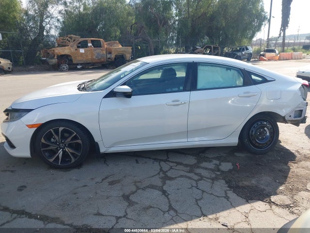 Honda Civic Sport 2021 2HGFC2F89MH513146 Image 14