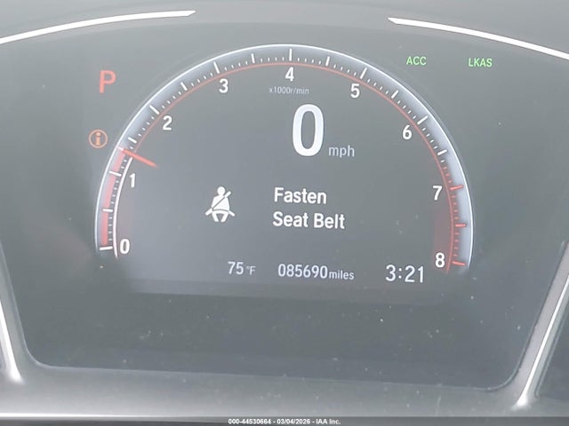 Honda Civic Sport 2021 2HGFC2F89MH513146 Image 15