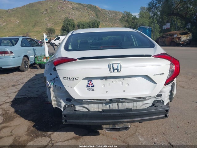 Honda Civic Sport 2021 2HGFC2F89MH513146 Image 16