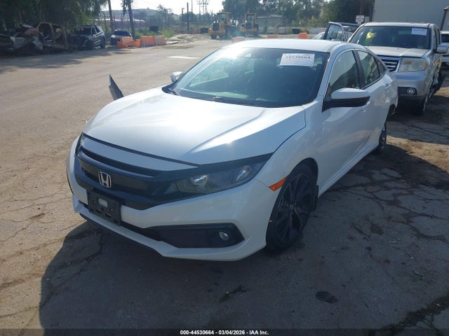 Honda Civic Sport 2021 2HGFC2F89MH513146 Image 2