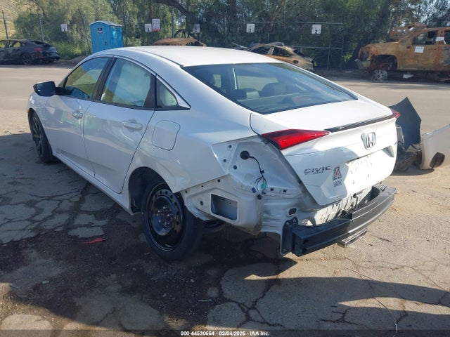 Honda Civic Sport 2021 2HGFC2F89MH513146 Image 3